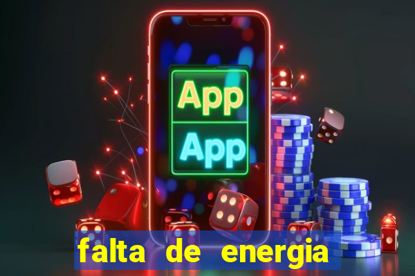 falta de energia em caucaia